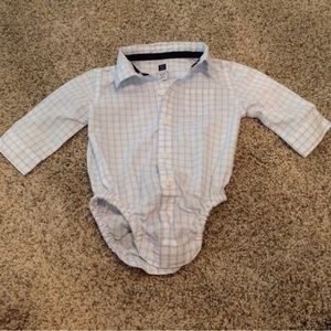Janie and Jack Newborn Boys’ Button Down Bodysuit